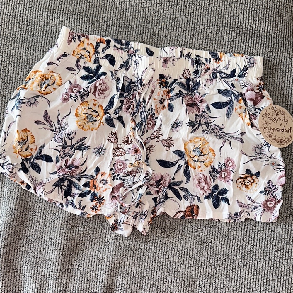 Floral shorts
